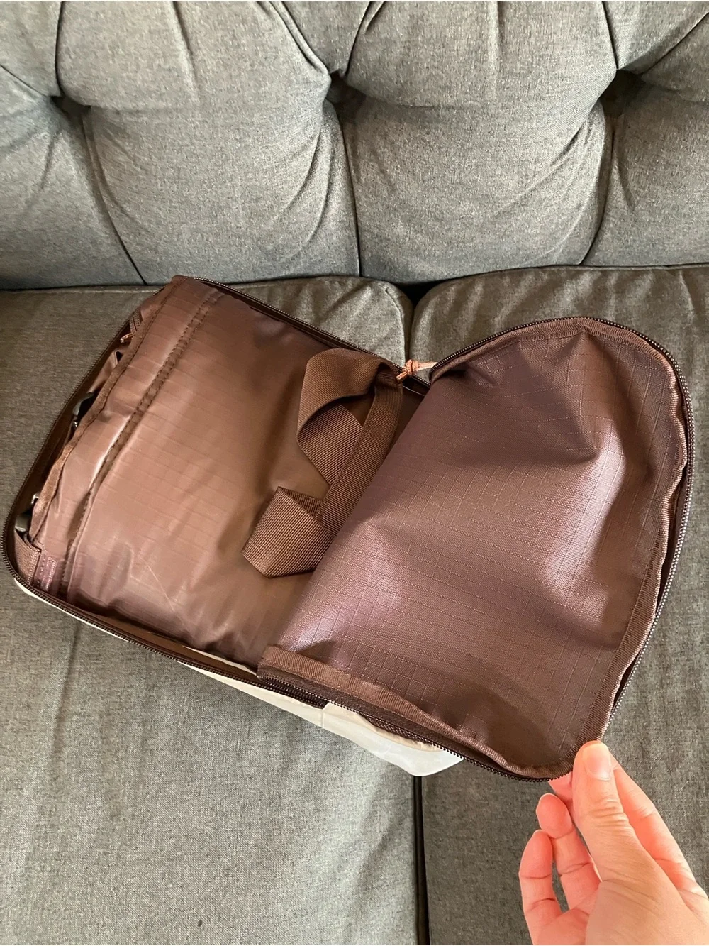 REI Big Haul 40 40-Liter Duffel Packing Cube - Brown